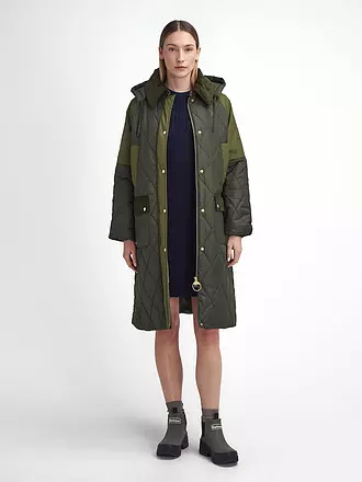 BARBOUR | Veste matelassée COOKSTON | olive